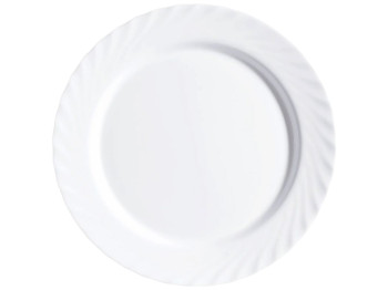 Блюдо Luminarc Trianon, круглое, закалённое стекло, 31см, цвет белый