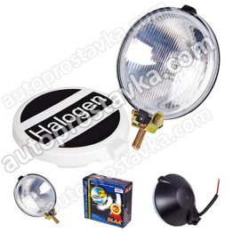 Фара доп. DLAA 2611 W/H3-12V-55W/D=153mm