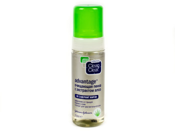 Пенка очищающая Clean&Clear с экстрактом Алое 150мл