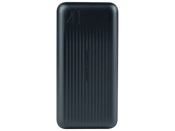 Универсальная мобильная батарея XO PB302 20000 mAh Цвет Чёрный