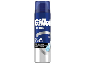 Гель для гоління Gillette Series, ефект охолодження, евкаліпт, 200мл