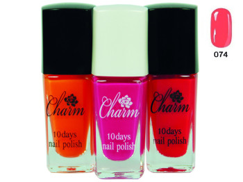 Лак для нігтів Colour intense NP-801 Charm №074 матовий 9,5мл