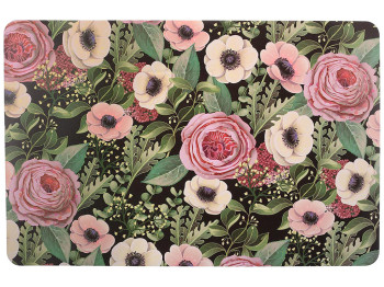 Салфетка сервировочная (плейсмат) Floral, 43x28см