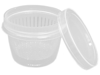 Контейнер пищевой с ситом 8,5x11,5x8,5см