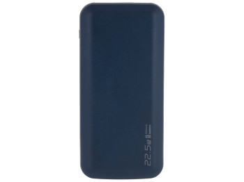 Power Bank Remax RPP-207 Tanyl 22.5W PD+QC Wireless Fast Charging 20000 mAh Цвет Синий