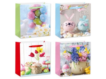 Пакет подарочный бумажный M Pasqua 26х32х10см