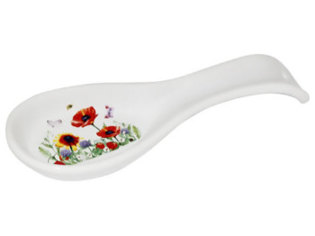 Подставка для ложек Полевой мак, 21x2см (без упаковки)