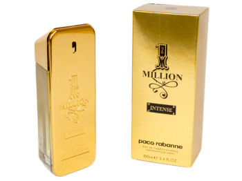 Туалетна вода (ліц.) чоловіча Paco Rabanne "1 Million Intense" Eau De Toilette 100мл