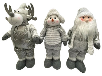 Фігура новорічна Santa&Co, 48см