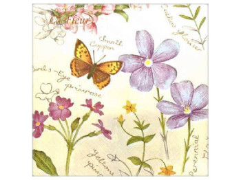 Салфетка La Fleur Сладкий аромат 33х33 2 слоя 20шт