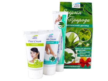 Набір подарунковий жіночий Miss Magic Енергія природи