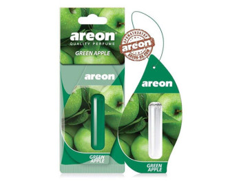 Освіжувач повітря рідкий листочок AREON "LIQUID" Green Apple 5мл