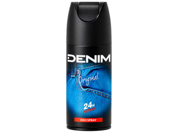 Мужской дезодорант-спрей Denim Original, 150мл
