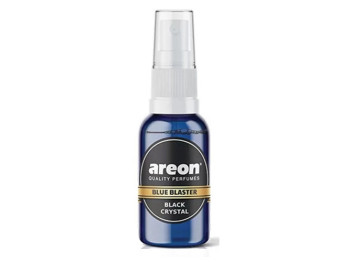Освіжувач повітря AREON Perfume Blue Blaster Black Crystal, 30мл