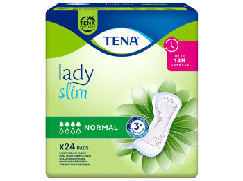 Урологічні прокладки Tena Lady Slim Normal, 4каплі, 24шт
