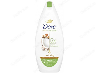 Крем-гель для душу Dove Відновлюючий 225мл