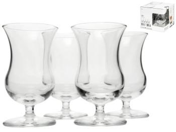 Набір склянок для турецького чаю Pasabahce Gala, скло, 125мл, колір прозорий (ціна за набір 4шт)