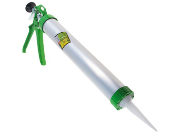 Пистолет для герметика Alloid алюминиевая туба, 38см, 600мл (CG-05107)