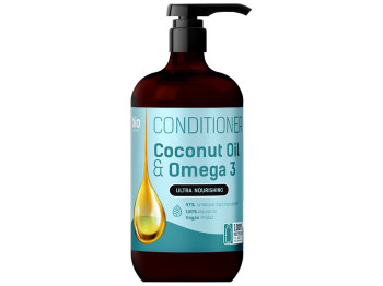 Кондиционер для волос Bio Naturell coconut oil&omega 3, 946мл