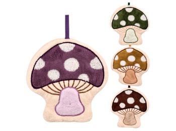 Рушник для рук Mushroom, поліестер, 22×22см