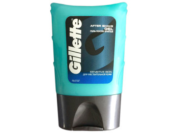 Гель после бритья Gillette Sensitive Skin для чувствительной кожи 75мл
