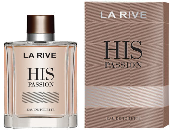 Туалетна вода чоловіча La Rive His Passion 100мл