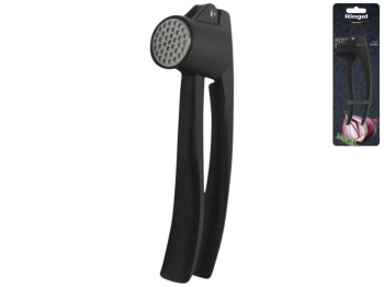 Пресс для чеснока Ringel Meyer, алюминий, 15,5см, цвет черный