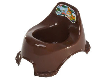 Горщик дитячий R plastic, коричневий, 02001