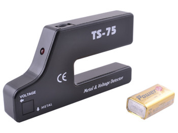 Детектор проводки и металла TS-75