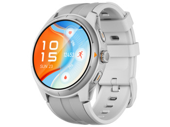 Смарт-годинник Runmefit GTR5 Smart Watch 3ATM waterproof, AMOLED, Сірий