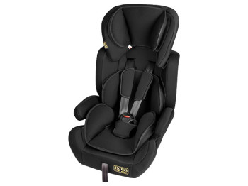 Автокресло детское BOSS NE-EF-53 1-12 лет (9-36кг) группа 1-2-3 черное