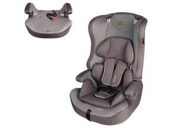 Автокрісло дитяче BOSS Automative 4006-4619 HB636 (9-36кг) група 1-2-3 Grey