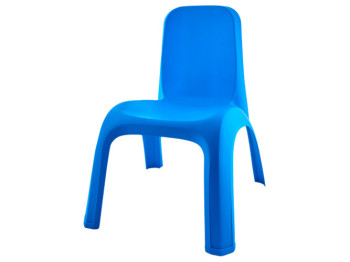 Стул детский 40,5х42х53 (голубой) 101062