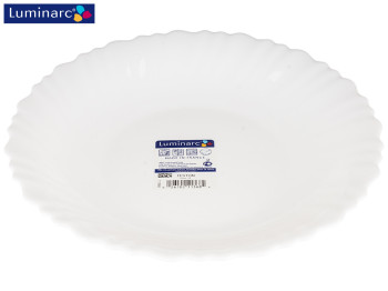 Тарелка суповая Luminarc "Feston" круглая 21см 11368