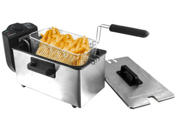 Електрична фритюрниця Sokany, 2000Вт, 3,5л