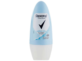 Дезодорант-антиперспирант шариковый Rexona Motionsense Легкость хлопка 50мл