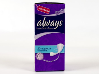 Прокладки ежедневные Always "Normal Single" 20шт
