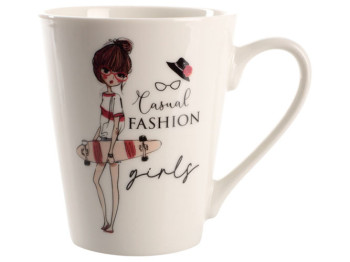 Чашка Limited Edition Fashion Girl D, 300мл, 6900070070283