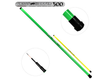 Удочка телескоп стеклопластик безколечная Sams Fish Grasshopper 5.0м 15-30г 5к