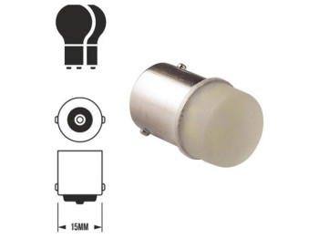 Лампа PULSO габаритная LED 1156, 9SMD-4014, 12v, 2,8w, 264lm White (цена за 1шт) (LP-282646)