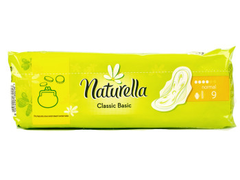 Прокладки Naturella Classic Basic Normal 9шт 4капли