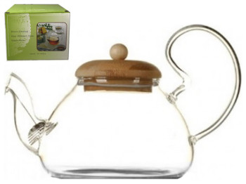 Заварочный чайник с крышкой и фильтром, 700мл