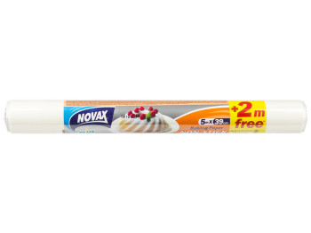 Пергамент для випічки NOVAx 5+подарунок 2м, ширина 39см