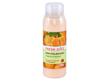 Крем-гель для душу "Fresh Juice" Tangerine&Awapuhi 400мл.