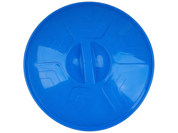 Крышка для ведра цветного R plastic, синяя, 12л, 21205