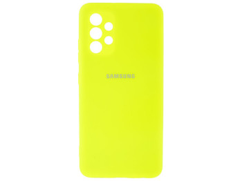 Чехол Full Case with frame для Samsung A32 4G Цвет 40, Shiny green