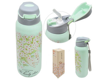 Термос Цветы 500мл