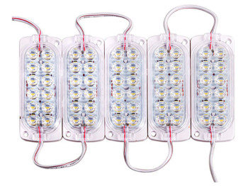 Лента Модуль 2835 , белый, 12led, 12V (цена за 5 модулей в ленте)