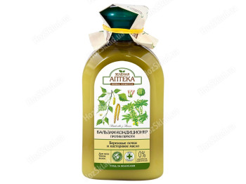 Бальзам-кондиціонер Зелена Аптека Березові бруньки і касторова олія для всіх типів волосся 300мл