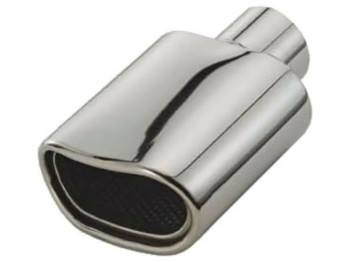 Насадка на глушитель VITOL НГ-0276, вход D57мм, длина 178мм, выход 121х66мм